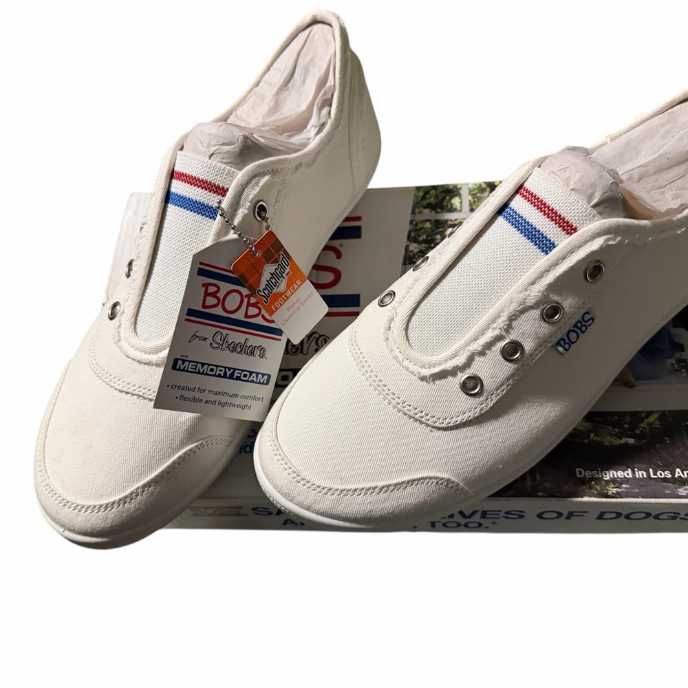 Skechers BOBS B Cute Summer Sweet Slip-On Shoes - Picture 9 of 11